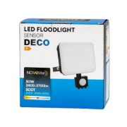 Imagine Proiector senzor LED Deco 30W 3CCT IP65-Novelite