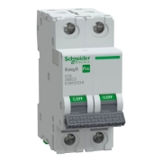 Imagine Întrerupător automat Easy9 PRO 16A 2P curba C 6kA – SCHNEIDER | EZ9F57216