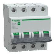 Imagine Întrerupător automat Easy9 PRO 25A 4P curba C 6kA – SCHNEIDER | EZ9F57425