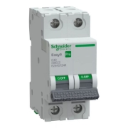 Imagine Întrerupător automat Easy9 PRO 40A 2P curba C 6kA – SCHNEIDER | EZ9F57240