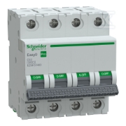 Imagine Întrerupător automat Easy9 PRO 63A 4P curba C 6kA – SCHNEIDER | EZ9F57463