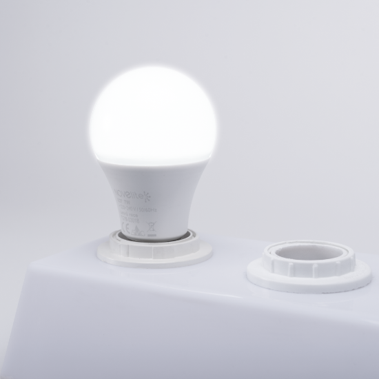 Imagine Bec LED A60 7W E27 6400K – NOVELITE