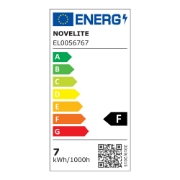 Imagine Bec LED A60 7W E27 6400K – NOVELITE