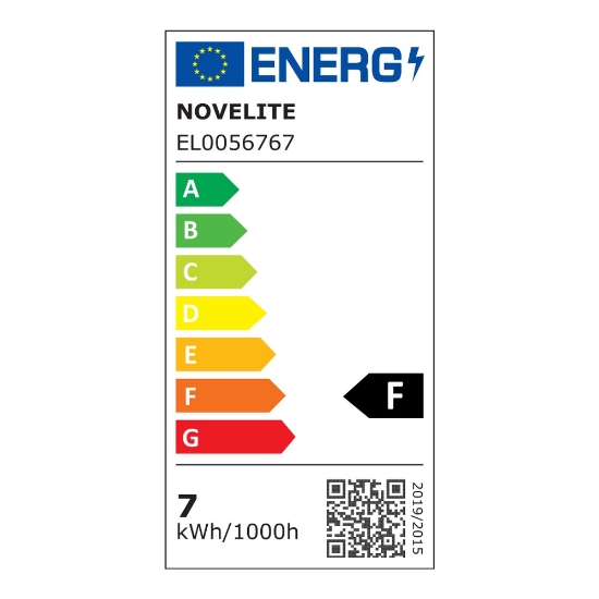 Imagine Bec LED A60 7W E27 6400K – NOVELITE