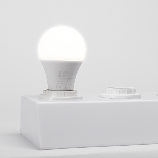 Imagine Bec LED A60 9W E27 3000K