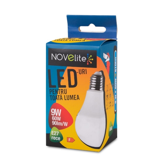 Imagine Bec LED A60 9W E27 6400K