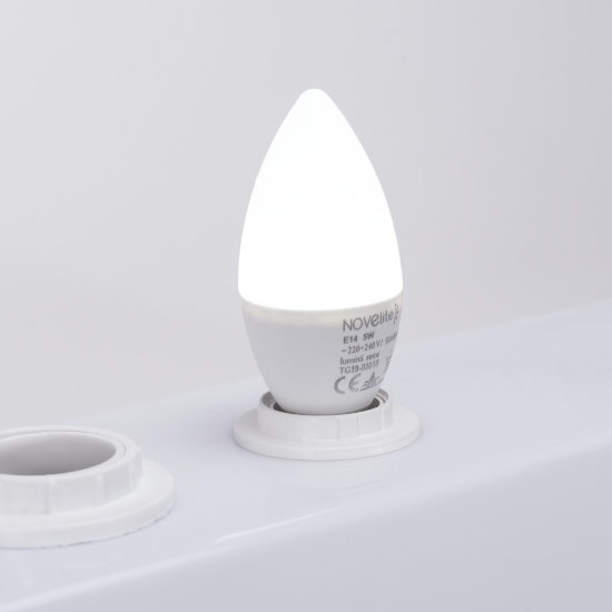 Imagine Bec LED Lumanare 5W E14 6400K