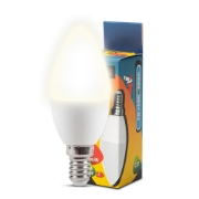 Imagine Bec LED LUMANARE 7W E14 3000K – NOVELITE