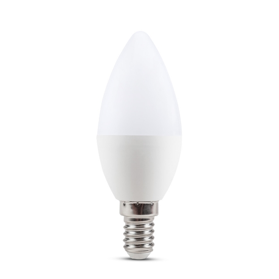 Imagine Bec LED LUMANARE 7W E14 3000K – NOVELITE