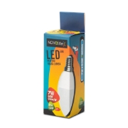 Imagine Bec LED LUMANARE 7W E14 3000K – NOVELITE