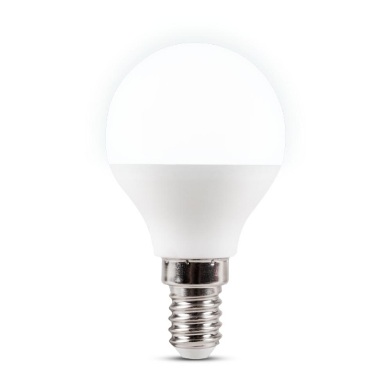 Imagine Bec LED Sferic 5W E14 6400K NEW