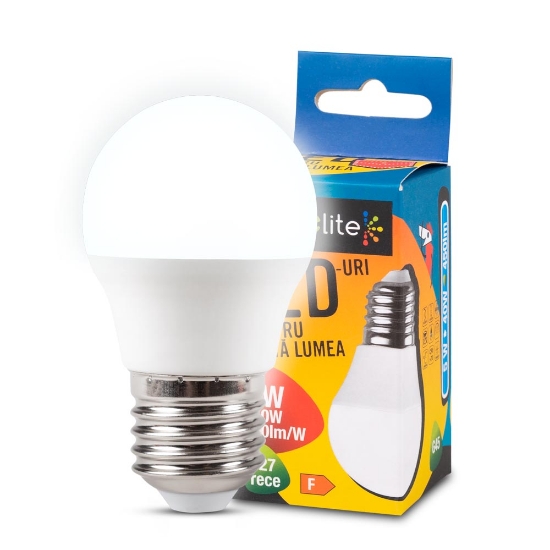 Imagine Bec LED Sferic 5W E27 6400K