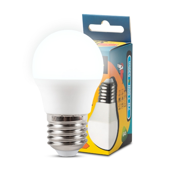 Imagine Bec LED SFERIC 7W E27 6400K – NOVELITE