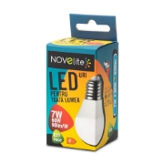 Imagine Bec LED SFERIC 7W E27 6400K – NOVELITE