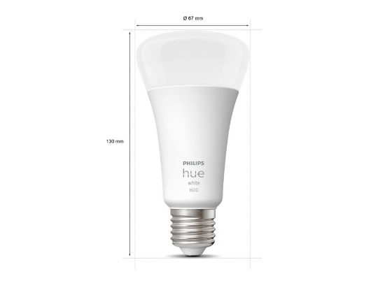 Imagine Bec LED A67 15.5W E27, Philips Hue