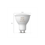 Imagine Bec LED spot 4.3W GU10 RGB, Philips Hue