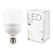 Imagine Bec Led 80W E40 6500K, Total Green