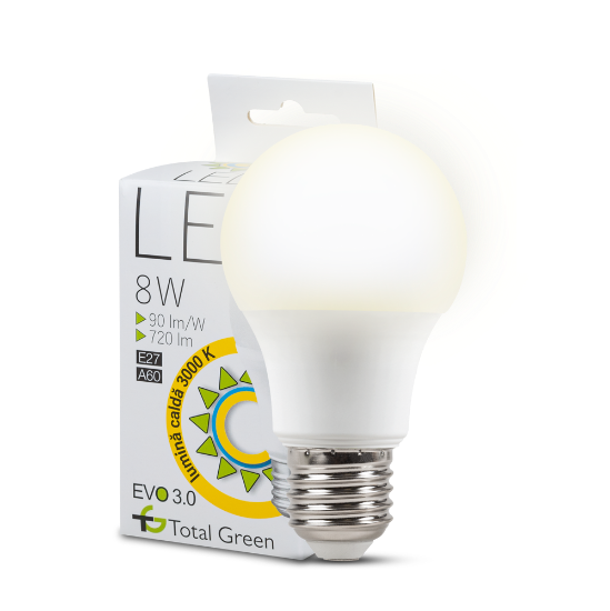 Imagine Bec LED EVO3.0 A60 8W E27 3000K