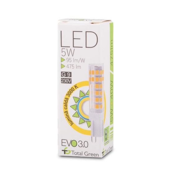 Imagine Bec LED EVO3.0 Bulb 5W G9 3000K