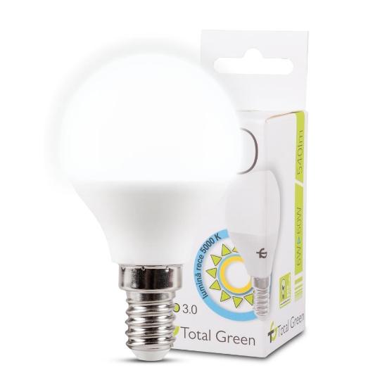 Imagine Bec LED EVO3.0 Sferic G45 6W E14 5000K