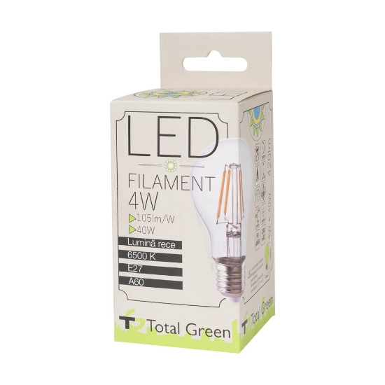 Imagine Bec LED Filament A60 4W E27 6500K