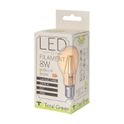 Imagine Bec LED EVO17 Filament A60 8W E27 2200K Auriu