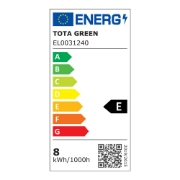 Imagine Bec LED Filament A60 8W E27 2700K
