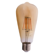 Imagine Bec LED EVO17 Filament ST64 6W E27 2200K Auriu