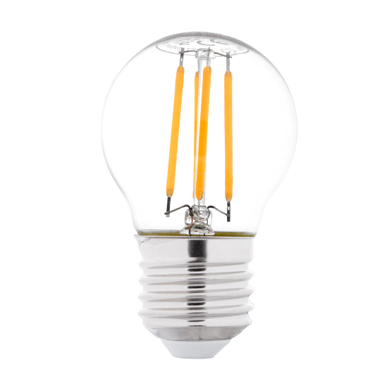 Imagine Bec LED Filament Sferic G45 2W E27 2700K Clar