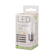 Imagine Bec LED Filament Sferic G45 2W E27 2700K Clar
