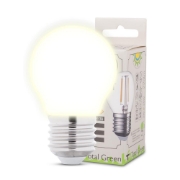 Imagine Bec LED Filament Sferic G45 2W E27 2700K Clar