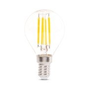 Imagine Bec LED cu filament sferic G45 4W E14 2700K, Total Green