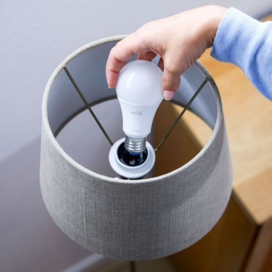 Imagine Bec LED A60 8-60W E27 922-965 RGB wifi, Wiz
