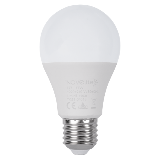 Imagine Bec LED A60 12W E27 6400K, NV-2401.224161