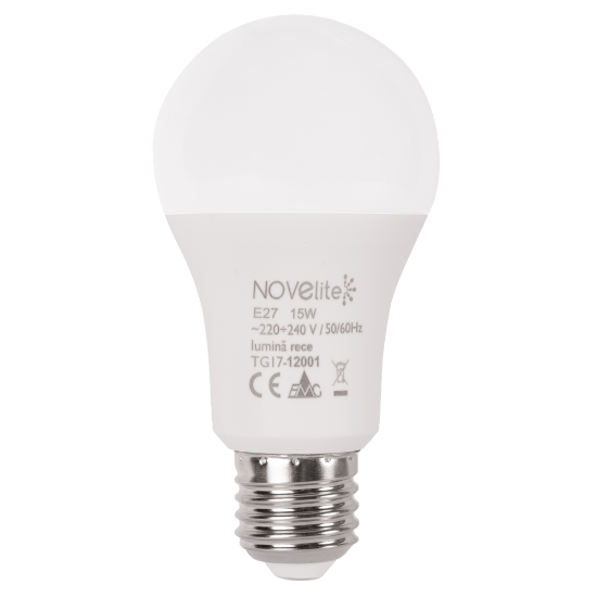 Imagine Bec LED A60 15W E27 6400K, NV-2401.225161