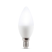Imagine Bec LED LUMANARE 7W E14 6400K – NOVELITE