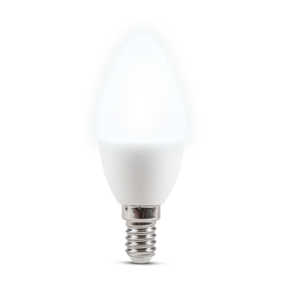 Imagine Bec LED LUMANARE 7W E14 6400K – NOVELITE