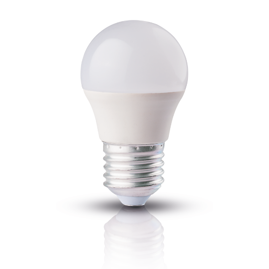 Imagine Bec LED Sferic 5W E27 3000K, NV-2401.010162