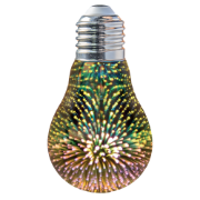 Imagine Bec LED decorativ Stardust A60 2W E27