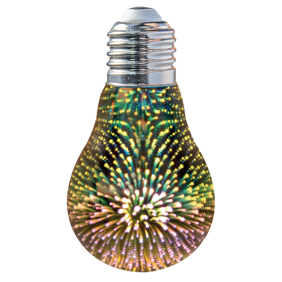Imagine Bec LED decorativ Stardust A60 2W E27