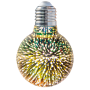 Imagine Bec LED decorativ Stardust G80 2W E27