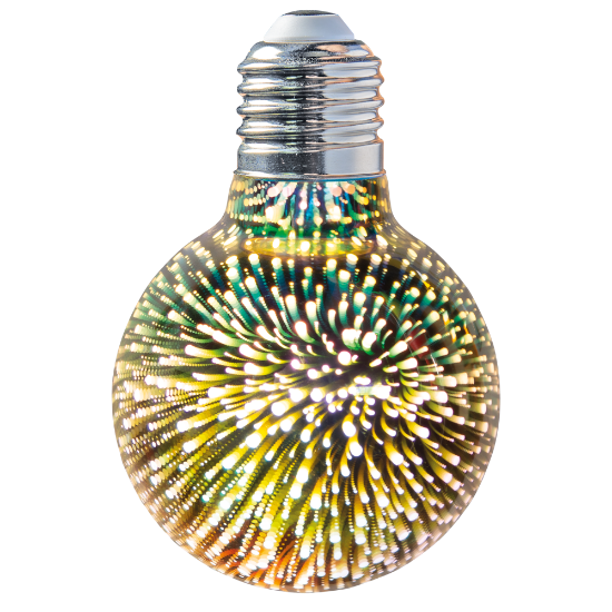 Imagine Bec LED decorativ Stardust G80 2W E27
