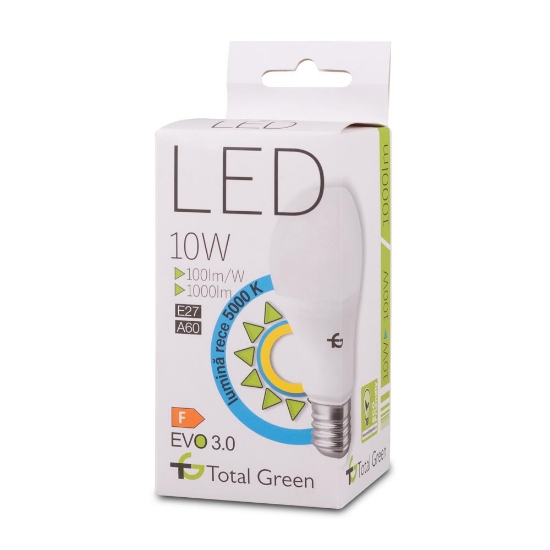 Imagine Bec LED A60 E27 10W 5000K