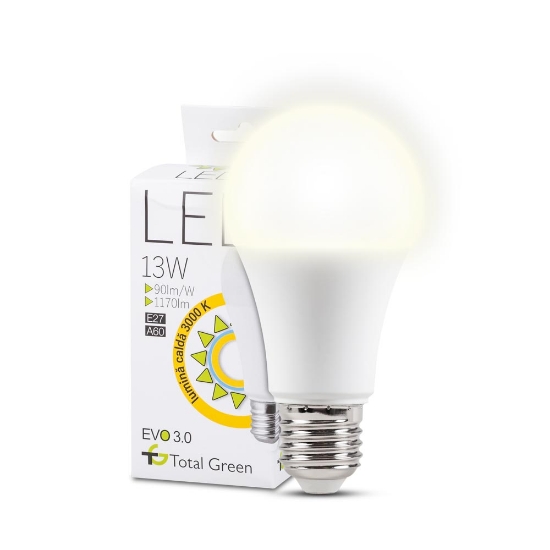 Imagine Bec LED EVO3.0 A60 13W E27 3000K