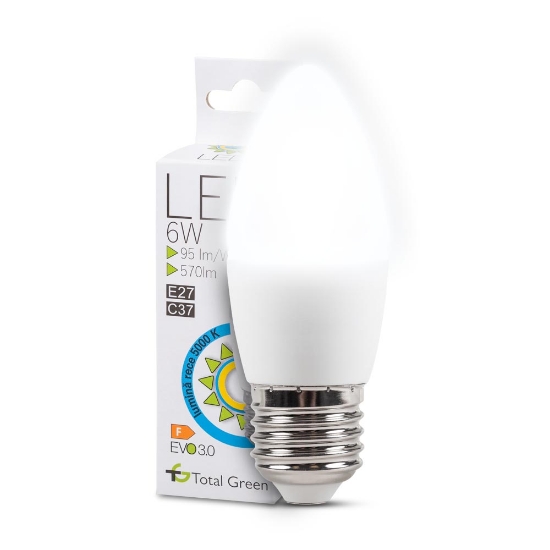 Imagine Bec LED EVO3.0 6W E27 5000K