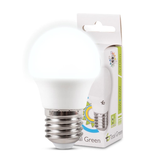 Imagine Bec LED EVO3.0 Sferic G45 6W E27 5000K