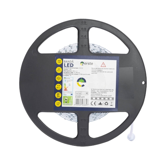 Imagine Banda LED 5x60 4.8W/m 2700K IP20 5m/Rola