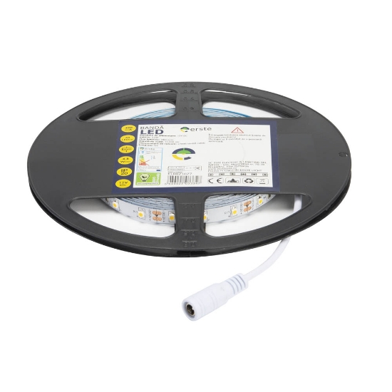 Imagine Banda LED 5x60 4.8W/m 2700K IP20 5m/Rola