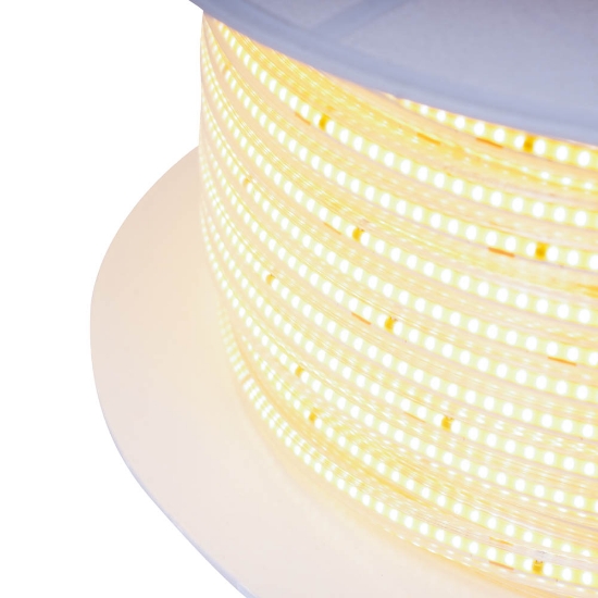 Imagine Bandă LED 230V COB 10W/m 4000K IP65 Rolă 100m - ERSTE