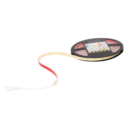 Imagine Bandă LED 24V COB 13W/m 4000K IP65 Rolă 5m - ERSTE